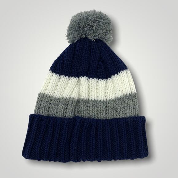 American Needle Knit Cuffed Pom Beanie NEW - Picture 1 of 3